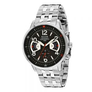 Accurist Mens Chronograph Watch Mb1020b P776 515 Image